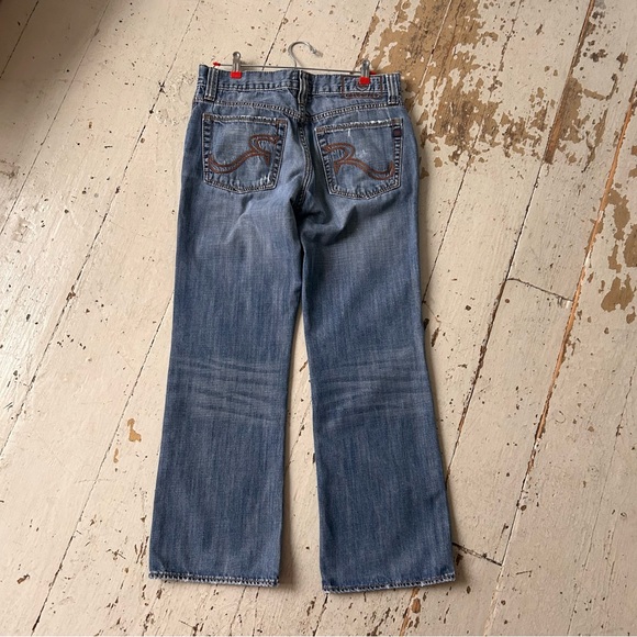 Rock & Republic Men"s Distressed Blue Jeans - Picture 3 of 16